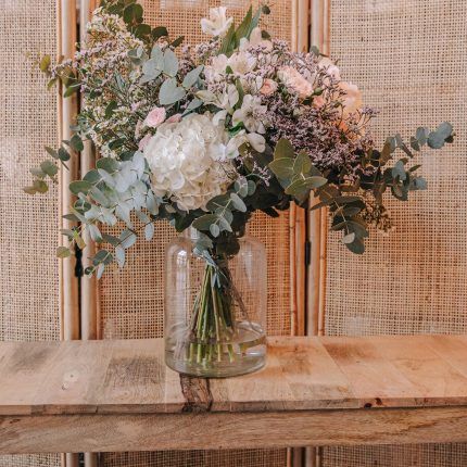 Ramo en tonos pastel