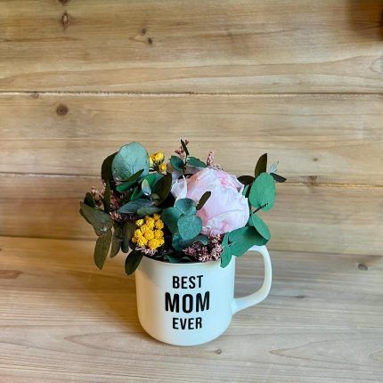 Taza Peonía Preservada
