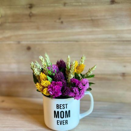 Taza Mejor Mamá Multicolor